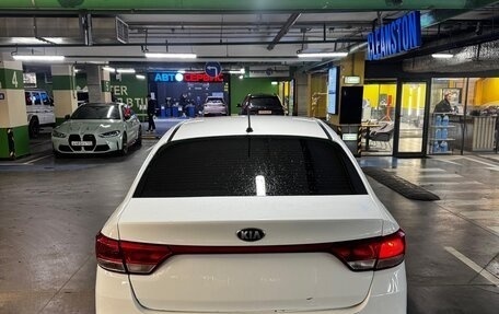 KIA Rio IV, 2017 год, 670 000 рублей, 4 фотография