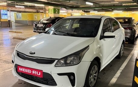 KIA Rio IV, 2017 год, 670 000 рублей, 8 фотография