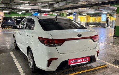 KIA Rio IV, 2017 год, 670 000 рублей, 9 фотография