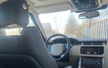 Land Rover Range Rover IV рестайлинг, 2016 год, 3 700 000 рублей, 5 фотография