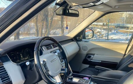 Land Rover Range Rover IV рестайлинг, 2016 год, 3 700 000 рублей, 9 фотография