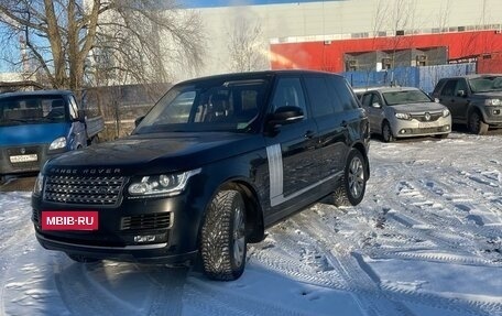 Land Rover Range Rover IV рестайлинг, 2016 год, 3 700 000 рублей, 2 фотография