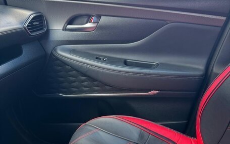 Hyundai Santa Fe IV, 2019 год, 3 150 000 рублей, 11 фотография