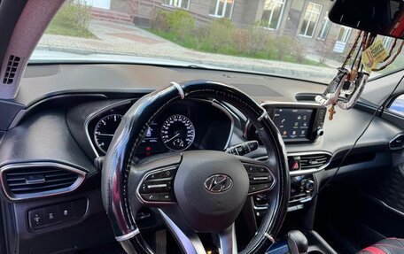 Hyundai Santa Fe IV, 2019 год, 3 150 000 рублей, 8 фотография