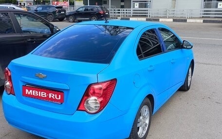 Chevrolet Aveo III, 2012 год, 550 000 рублей, 2 фотография