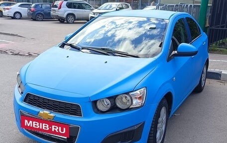 Chevrolet Aveo III, 2012 год, 550 000 рублей, 5 фотография