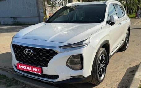 Hyundai Santa Fe IV, 2019 год, 3 150 000 рублей, 4 фотография