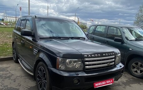 Land Rover Range Rover Sport I рестайлинг, 2008 год, 1 500 000 рублей, 3 фотография
