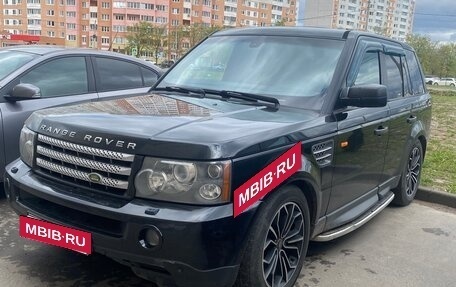 Land Rover Range Rover Sport I рестайлинг, 2008 год, 1 500 000 рублей, 2 фотография