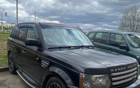 Land Rover Range Rover Sport I рестайлинг, 2008 год, 1 500 000 рублей, 7 фотография