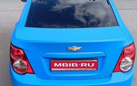 Chevrolet Aveo III, 2012 год, 550 000 рублей, 4 фотография