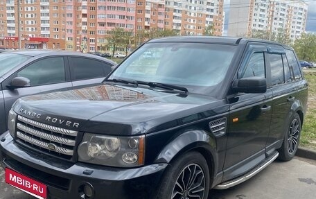 Land Rover Range Rover Sport I рестайлинг, 2008 год, 1 500 000 рублей, 6 фотография