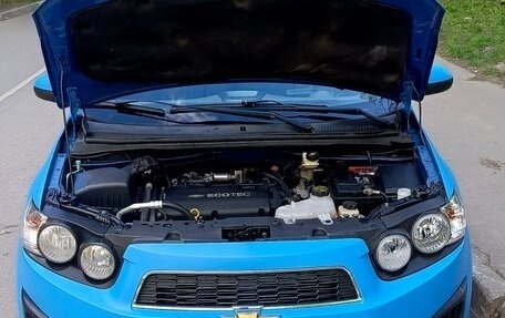 Chevrolet Aveo III, 2012 год, 550 000 рублей, 6 фотография