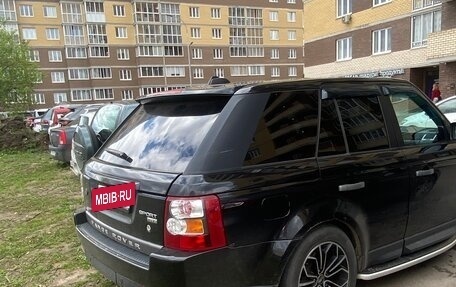 Land Rover Range Rover Sport I рестайлинг, 2008 год, 1 500 000 рублей, 13 фотография