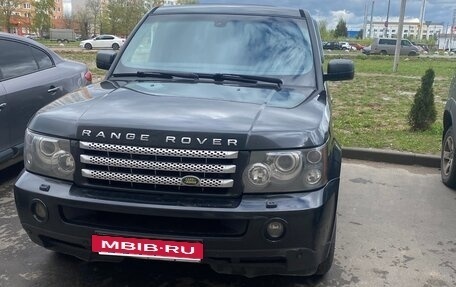 Land Rover Range Rover Sport I рестайлинг, 2008 год, 1 500 000 рублей, 5 фотография