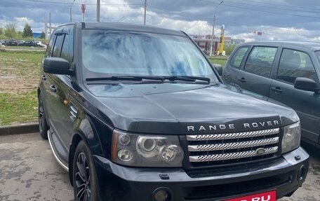Land Rover Range Rover Sport I рестайлинг, 2008 год, 1 500 000 рублей, 4 фотография