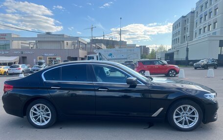 BMW 5 серия, 2018 год, 3 900 000 рублей, 3 фотография