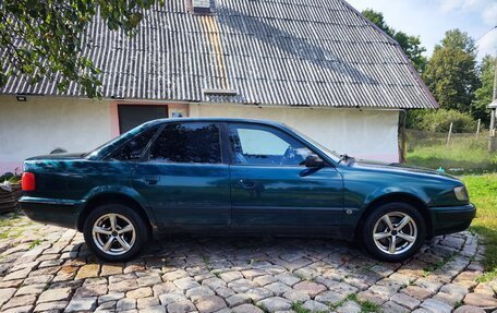 Audi 100, 1993 год, 540 000 рублей, 4 фотография