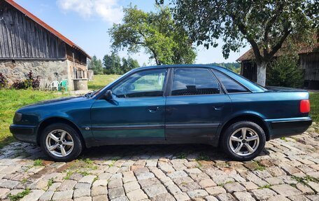 Audi 100, 1993 год, 540 000 рублей, 8 фотография
