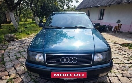 Audi 100, 1993 год, 540 000 рублей, 2 фотография