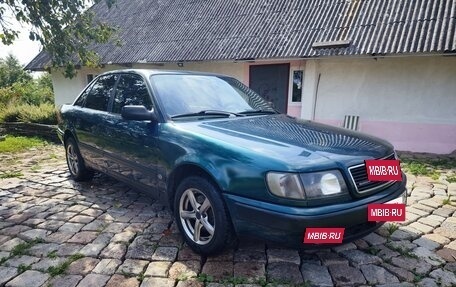 Audi 100, 1993 год, 540 000 рублей, 3 фотография