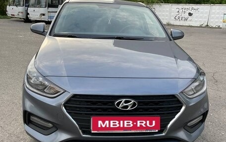 Hyundai Solaris II рестайлинг, 2019 год, 1 280 000 рублей, 7 фотография