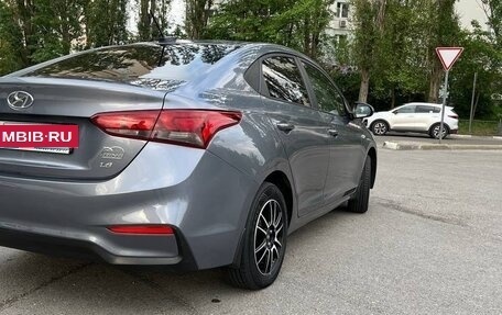 Hyundai Solaris II рестайлинг, 2019 год, 1 280 000 рублей, 4 фотография
