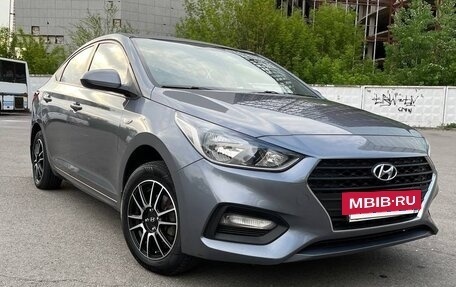 Hyundai Solaris II рестайлинг, 2019 год, 1 280 000 рублей, 6 фотография