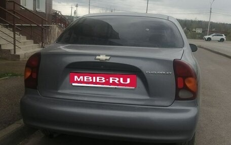 Chevrolet Lanos I, 2008 год, 180 000 рублей, 3 фотография