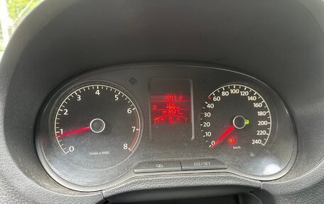 Volkswagen Polo VI (EU Market), 2013 год, 535 000 рублей, 10 фотография