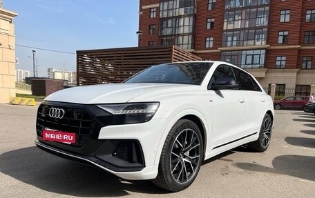 Audi Q8 I, 2018 год, 4 900 000 рублей, 4 фотография