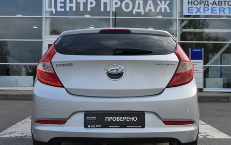 Hyundai Solaris II рестайлинг, 2014 год, 950 000 рублей, 6 фотография