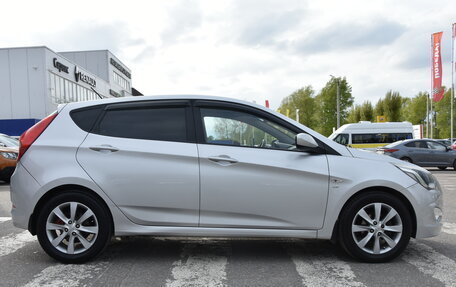 Hyundai Solaris II рестайлинг, 2014 год, 950 000 рублей, 10 фотография