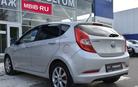 Hyundai Solaris II рестайлинг, 2014 год, 950 000 рублей, 5 фотография