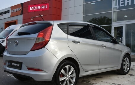 Hyundai Solaris II рестайлинг, 2014 год, 950 000 рублей, 9 фотография
