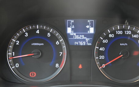 Hyundai Solaris II рестайлинг, 2014 год, 950 000 рублей, 15 фотография