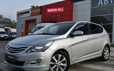 Hyundai Solaris II рестайлинг, 2014 год, 950 000 рублей, 3 фотография