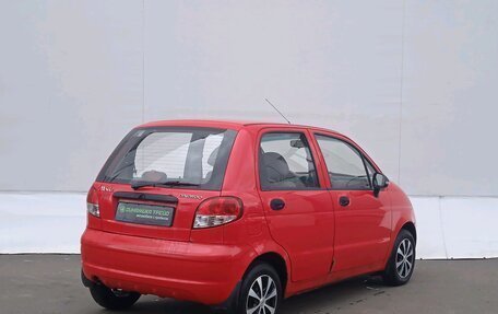 Daewoo Matiz I, 2012 год, 215 000 рублей, 5 фотография