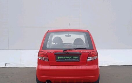 Daewoo Matiz I, 2012 год, 215 000 рублей, 6 фотография