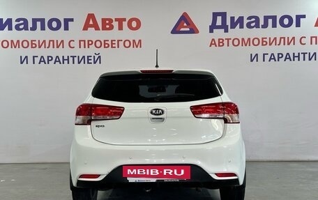 KIA Rio III рестайлинг, 2016 год, 929 000 рублей, 4 фотография