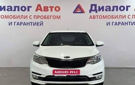 KIA Rio III рестайлинг, 2016 год, 929 000 рублей, 2 фотография
