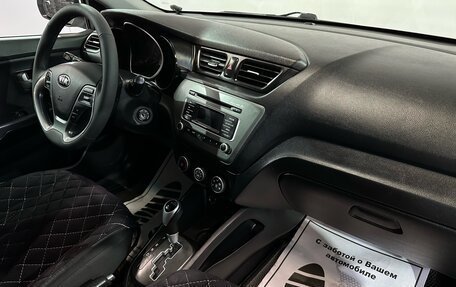 KIA Rio III рестайлинг, 2016 год, 929 000 рублей, 8 фотография