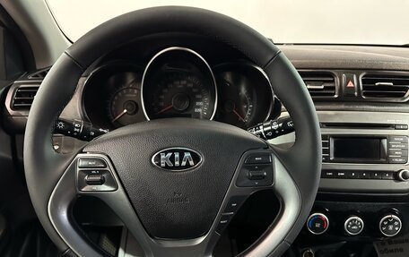 KIA Rio III рестайлинг, 2016 год, 929 000 рублей, 7 фотография