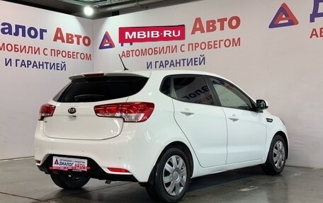 KIA Rio III рестайлинг, 2016 год, 929 000 рублей, 3 фотография