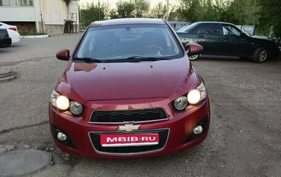Chevrolet Aveo III, 2014 год, 820 000 рублей, 1 фотография