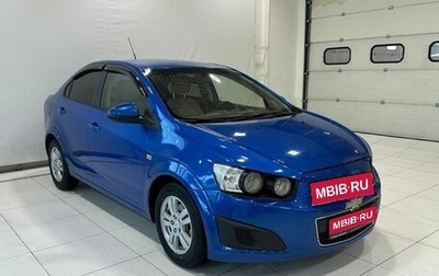 Chevrolet Aveo III, 2012 год, 849 900 рублей, 1 фотография