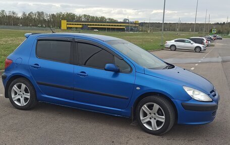 Peugeot 307 I, 2003 год, 300 000 рублей, 5 фотография