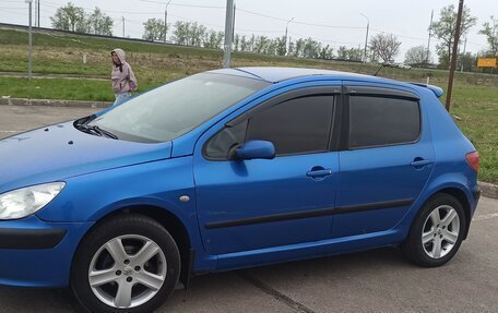 Peugeot 307 I, 2003 год, 300 000 рублей, 6 фотография