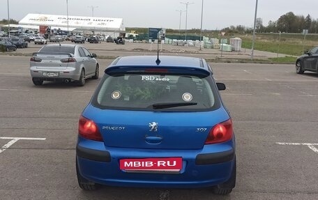 Peugeot 307 I, 2003 год, 300 000 рублей, 10 фотография