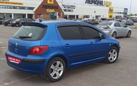 Peugeot 307 I, 2003 год, 300 000 рублей, 13 фотография